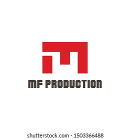 5,200 Letter m f logo Images, Stock Photos & Vectors | Shutterstock