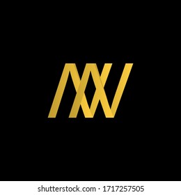 Modern Monogram Logo Letter SS
