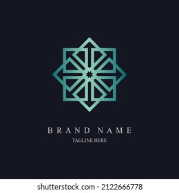 diseño moderno de plantillas de logotipo de monograma para marca o empresa y otros