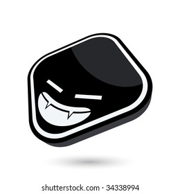 signo de monstruo moderno