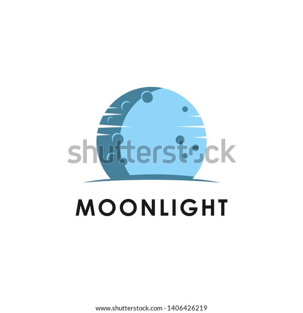 Modern Moonlight Logo\
Design Inspiration.
