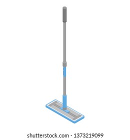 Modern mop icon. Isometric of modern mop vector icon for web design isolated on white background