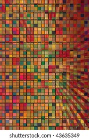 Modern mosaic