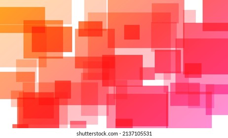 Fondo de color de degradado abstracto de mosaico moderno.