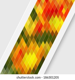 Modern Mosaic Background 