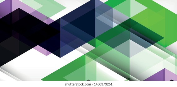 Modern mosaic triangle template background, great design for any purposes. Abstract geometric graphic design triangle pattern. Geometric line pattern. Abstract texture.