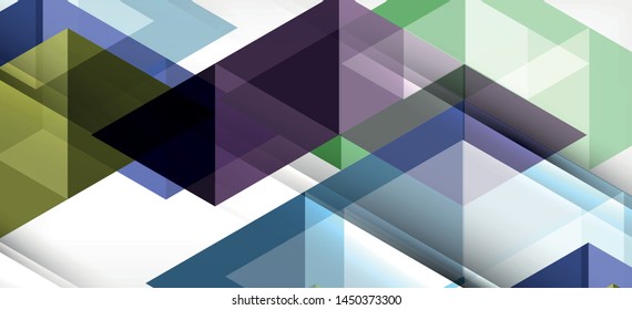 Modern mosaic triangle template background, great design for any purposes. Abstract geometric graphic design triangle pattern. Geometric line pattern. Abstract texture.