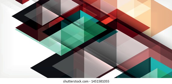 Modern mosaic triangle template background, great design for any purposes. Abstract geometric graphic design triangle pattern. Geometric line pattern. Abstract texture.