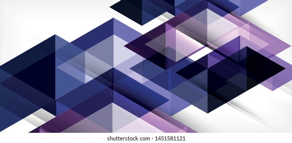 Modern mosaic triangle template background, great design for any purposes. Abstract geometric graphic design triangle pattern. Geometric line pattern. Abstract texture.