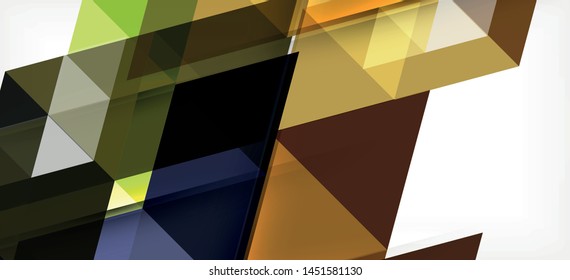 Modern mosaic triangle template background, great design for any purposes. Abstract geometric graphic design triangle pattern. Geometric line pattern. Abstract texture.