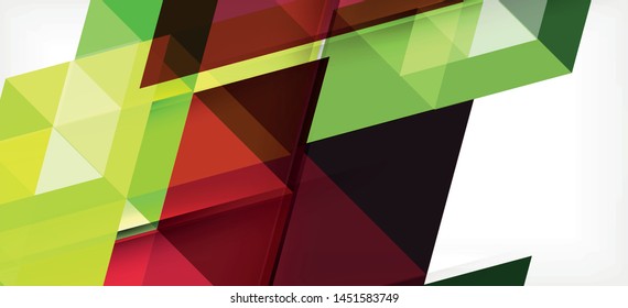 Modern mosaic triangle template background, great design for any purposes. Abstract geometric graphic design triangle pattern. Geometric line pattern. Abstract texture.