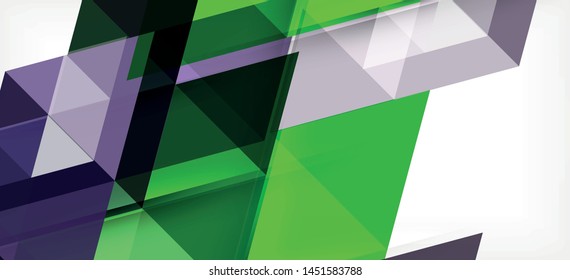 Modern mosaic triangle template background, great design for any purposes. Abstract geometric graphic design triangle pattern. Geometric line pattern. Abstract texture.