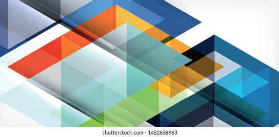 Modern mosaic triangle template background, great design for any purposes. Abstract geometric graphic design triangle pattern. Geometric line pattern. Abstract texture.