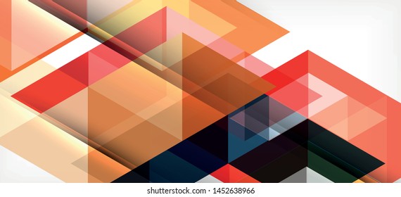 Moderner Mosaik-Dreieck-Template-Hintergrund, großartiges Design für jeden Zweck. Abstraktes geometrisches Design-Dreieck-Muster. Geometrisches Zeilenmuster. Abstrakte Textur.