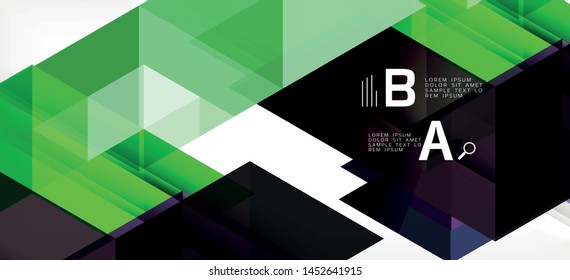 Modern mosaic triangle template background, great design for any purposes. Abstract geometric graphic design triangle pattern. Geometric line pattern. Abstract texture.