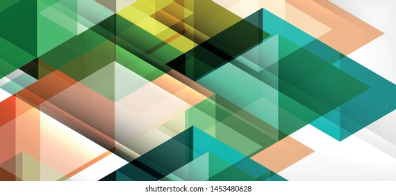 Modern mosaic triangle template background, great design for any purposes. Abstract geometric graphic design triangle pattern. Geometric line pattern. Abstract texture.