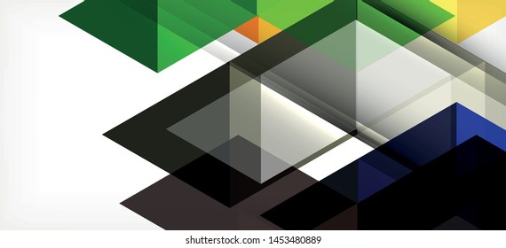 Modern mosaic triangle template background, great design for any purposes. Abstract geometric graphic design triangle pattern. Geometric line pattern. Abstract texture.