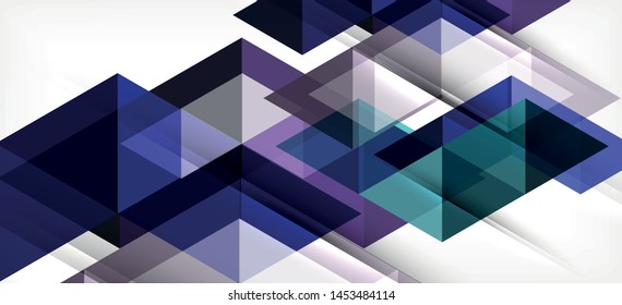 Modern mosaic triangle template background, great design for any purposes. Abstract geometric graphic design triangle pattern. Geometric line pattern. Abstract texture.