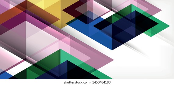 Modern mosaic triangle template background, great design for any purposes. Abstract geometric graphic design triangle pattern. Geometric line pattern. Abstract texture.