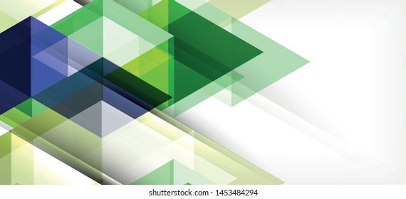 Modern mosaic triangle template background, great design for any purposes. Abstract geometric graphic design triangle pattern. Geometric line pattern. Abstract texture.
