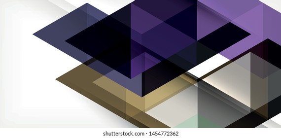 Modern mosaic triangle template background, great design for any purposes. Abstract geometric graphic design triangle pattern. Geometric line pattern. Abstract texture.