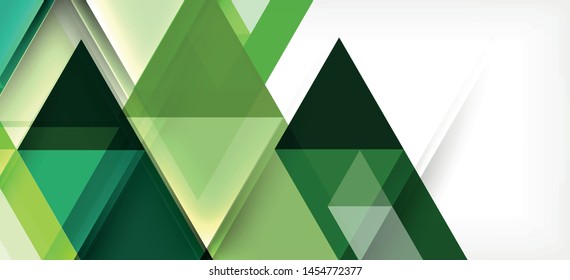 Modern mosaic triangle template background, great design for any purposes. Abstract geometric graphic design triangle pattern. Geometric line pattern. Abstract texture.