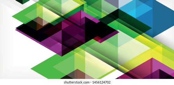 Moderner Mosaik-Dreieck-Template-Hintergrund, großartiges Design für jeden Zweck. Abstraktes geometrisches Design-Dreieck-Muster. Geometrisches Zeilenmuster. Abstrakte Textur.