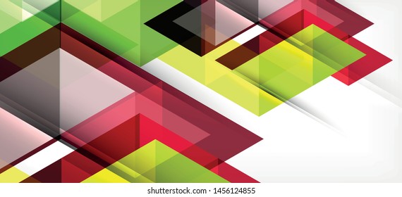 Modern mosaic triangle template background, great design for any purposes. Abstract geometric graphic design triangle pattern. Geometric line pattern. Abstract texture.