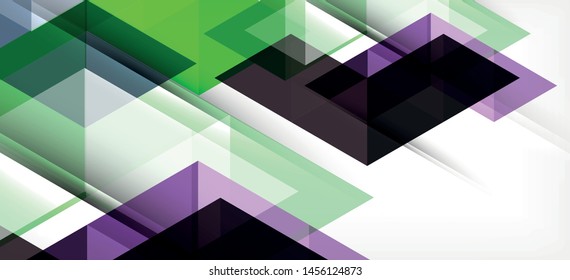 Modern mosaic triangle template background, great design for any purposes. Abstract geometric graphic design triangle pattern. Geometric line pattern. Abstract texture.