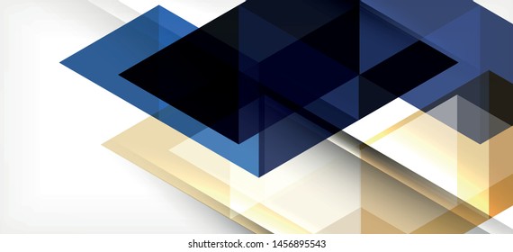 Modern mosaic triangle template background, great design for any purposes. Abstract geometric graphic design triangle pattern. Geometric line pattern. Abstract texture.