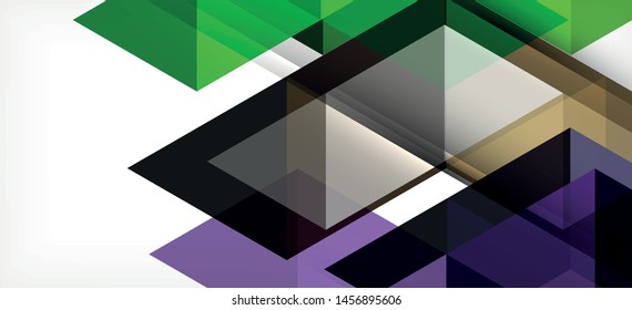 Modern mosaic triangle template background, great design for any purposes. Abstract geometric graphic design triangle pattern. Geometric line pattern. Abstract texture.