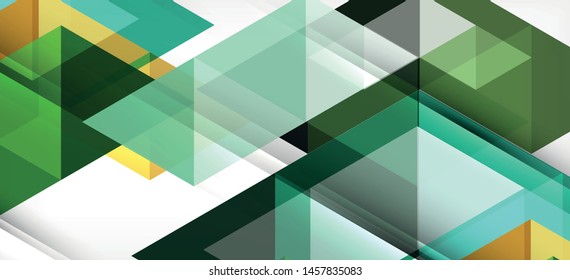 Modern mosaic triangle template background, great design for any purposes. Abstract geometric graphic design triangle pattern. Geometric line pattern. Abstract texture.