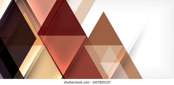 Modern mosaic triangle template background, great design for any purposes. Abstract geometric graphic design triangle pattern. Geometric line pattern. Abstract texture.