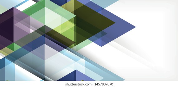 Modern mosaic triangle template background, great design for any purposes. Abstract geometric graphic design triangle pattern. Geometric line pattern. Abstract texture.