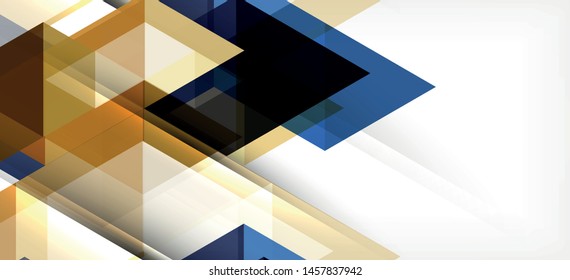 Modern mosaic triangle template background, great design for any purposes. Abstract geometric graphic design triangle pattern. Geometric line pattern. Abstract texture.