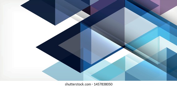 Modern mosaic triangle template background, great design for any purposes. Abstract geometric graphic design triangle pattern. Geometric line pattern. Abstract texture.