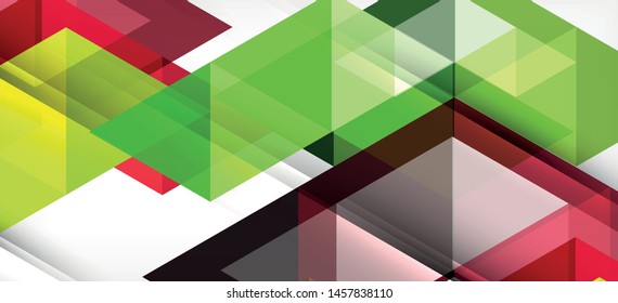 Moderner Mosaik-Dreieck-Template-Hintergrund, großartiges Design für jeden Zweck. Abstraktes geometrisches Design-Dreieck-Muster. Geometrisches Zeilenmuster. Abstrakte Textur.