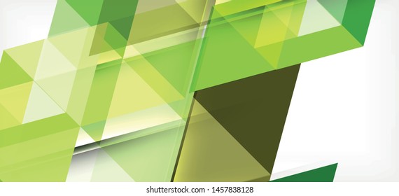Modern mosaic triangle template background, great design for any purposes. Abstract geometric graphic design triangle pattern. Geometric line pattern. Abstract texture.
