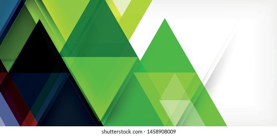 Modern mosaic triangle template background, great design for any purposes. Abstract geometric graphic design triangle pattern. Geometric line pattern. Abstract texture.