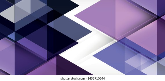 Modern mosaic triangle template background, great design for any purposes. Abstract geometric graphic design triangle pattern. Geometric line pattern. Abstract texture.