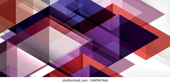 Modern mosaic triangle template background, great design for any purposes. Abstract geometric graphic design triangle pattern. Geometric line pattern. Abstract texture.