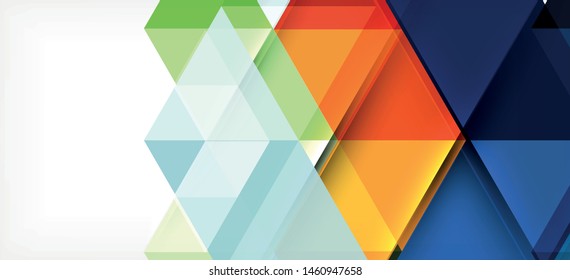 Modern mosaic triangle template background, great design for any purposes. Abstract geometric graphic design triangle pattern. Geometric line pattern. Abstract texture.