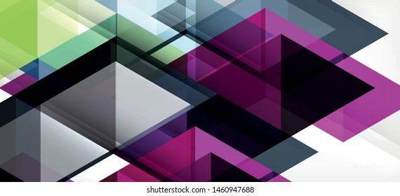 Modern mosaic triangle template background, great design for any purposes. Abstract geometric graphic design triangle pattern. Geometric line pattern. Abstract texture.