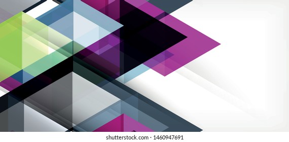 Modern mosaic triangle template background, great design for any purposes. Abstract geometric graphic design triangle pattern. Geometric line pattern. Abstract texture.