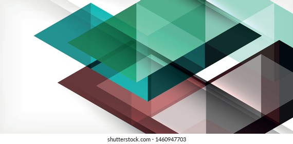 Modern mosaic triangle template background, great design for any purposes. Abstract geometric graphic design triangle pattern. Geometric line pattern. Abstract texture.