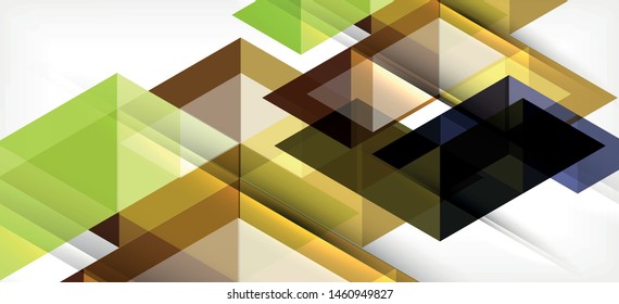 Modern mosaic triangle template background, great design for any purposes. Abstract geometric graphic design triangle pattern. Geometric line pattern. Abstract texture.
