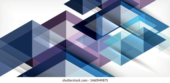 Modern mosaic triangle template background, great design for any purposes. Abstract geometric graphic design triangle pattern. Geometric line pattern. Abstract texture.