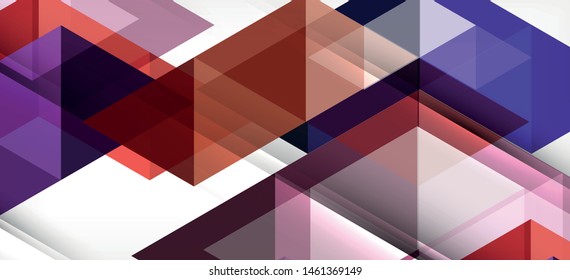 Modern mosaic triangle template background, great design for any purposes. Abstract geometric graphic design triangle pattern. Geometric line pattern. Abstract texture.