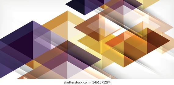 Modern mosaic triangle template background, great design for any purposes. Abstract geometric graphic design triangle pattern. Geometric line pattern. Abstract texture.