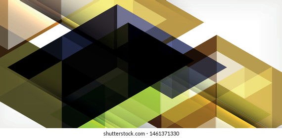 Moderner Mosaik-Dreieck-Template-Hintergrund, großartiges Design für jeden Zweck. Abstraktes geometrisches Design-Dreieck-Muster. Geometrisches Zeilenmuster. Abstrakte Textur.